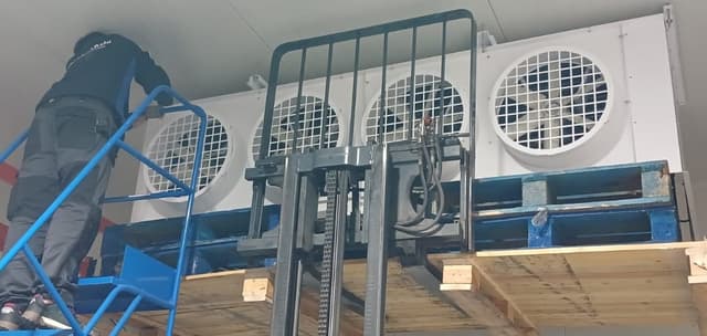 Industrial Cold Storage Solutions