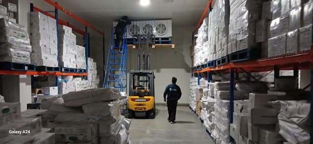 Cold Room Installation & Setup